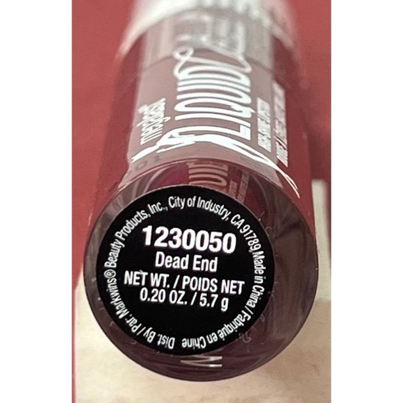 Wet n Wild - MegaLast - Liquid Catsuit High - Shine Lipstick - 1230050 Dead End - Picture 4 of 8